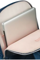 SAMSONITE Plecak na laptopa ECO WAVE 14.1 midnight blue - 214033 - Zdjęcie 4