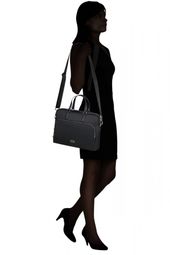 SAMSONITE Torba na notebook KARISSA BIZ  2.0 15.6 czarna - 214045 - Zdjęcie 6