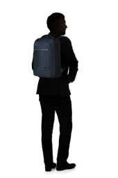 SAMSONITE Plecak na laptopa 15.6 cala Litepoint granatowy - 227414 - Zdjęcie 4