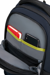 SAMSONITE Plecak na laptopa 14.1 cala Guardit 3.0 S granatowy - 230218 - Zdjęcie 4
