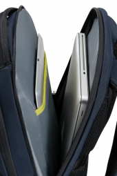 SAMSONITE Plecak na laptopa 14.1 cala Guardit 3.0 S granatowy - 230218 - Zdjęcie 6