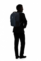 SAMSONITE Plecak na laptopa 14.1 cala Guardit 3.0 S granatowy - 230218 - Zdjęcie 9