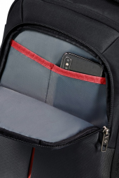 SAMSONITE Plecak kabinowy na laptopa 14.1 cala Guardit 3.0 S czarny - 230223 - Zdjęcie 4