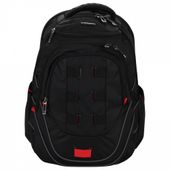 SAMSONITE LEVIATHAN PLECAK NA LAPTOPA 17.3" CZARNY/CZERWONY - 59N-19-001 - Zdjęcie 1
