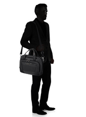 SAMSONITE Torba na laptopa PRO-DLX 5  14.1 cala CZARNY - CG7-09-004 - Zdjęcie 2