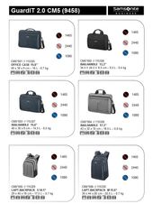 SAMSONITE GUARDIT 2.0 TORBA NA LAPTOPA 13.3 NIEBIESKI - CM5-01-002 - Zdjęcie 5