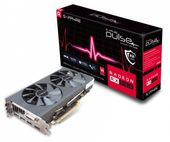 SAPPHIRE TECHNOLOGY Karta graficzna Radeon RX 580 PULSE 8GB GDDR5 256BIT HDMI/DVI/DP - 11265-05-20G - Zdjęcie 9