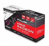 SAPPHIRE TECHNOLOGY Karta graficzna Radeon RX 6400 PULSE GAMING 4GB GDDR6 64bit DP/HDMI - 11315-01-20G - Zdjęcie 7