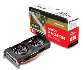 SAPPHIRE TECHNOLOGY Karta graficzna Radeon RX 7600 Gaming OC 8G GDDR6 128bit 3DP/HDMI - 11324-01-20G - Zdjęcie 1
