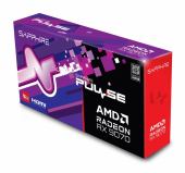 SAPPHIRE TECHNOLOGY Karta graficzna Radeon RX 9070 PULSE 16GB GDDR6 256bit 2DP/2HDMI - 11349-03-20G - Zdjęcie 7