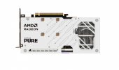 SAPPHIRE TECHNOLOGY Karta graficzna Radeon RX 9060 XT PURE 16GB GDDR6 128bit DP/2HDMI - 11350-02-20G - Zdjęcie 7