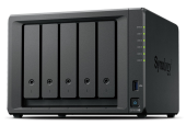 SYNOLOGY Serwer DS1525+ V1500B 2,2Ghz 1x8GB DDR4 2x2,5GbE 3Y  - DS1525+ - Zdjęcie 1