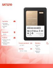 SYNOLOGY Dysk SSD SATA 2,5 960GB 7mm SAT5210-960G - SAT5210-960G - Zdjęcie 2