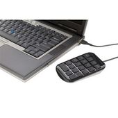 TARGUS Klawiatura numeryczna USB czarna - AKP10EU - Zdjęcie 2