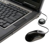 TARGUS Mysz Compact BlueTrace, czarna - AMU75EU - Zdjęcie 1