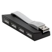TARGUS 4-Port USB Hub USB 2.0 Black  - ACH114EU - Zdjęcie 1