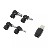 TARGUS Zestaw akcesoriów Legacy Power 90 W (kabel DC do końcówki + 5 końcówek + drążek do przechowywania) - 1,8 m - ACC1134GLX - Zdjęcie 4
