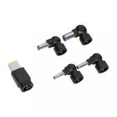 TARGUS Zestaw akcesoriów Legacy Power 90 W (kabel DC do końcówki + 5 końcówek + drążek do przechowywania) - 1,8 m - ACC1134GLX - Zdjęcie 5