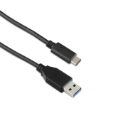 TARGUS Kabel 1m USB-C to USB-A 3.1 Gen2 (10 Gbps 5A) Black  - ACC926EU - Zdjęcie 1
