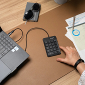 TARGUS Klawiatura numeryczna USB Wired Numeric EcoSmart Keypad - AKP13GL - Zdjęcie 7