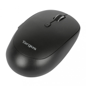TARGUS Mysz bezprzewodowa Midsize Comfort Multi-Device Antimicrobial, czarna - AMB582GL - Zdjęcie 4