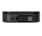 TARGUS Stacja dokująca Universal DisplayLink USB-C Dual Monitor Travel - DOCK116GLZ - Zdjęcie 3