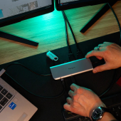 TARGUS Stacja dokująca USB-C Dual HDMI 4K - DOCK427GL - Zdjęcie 2