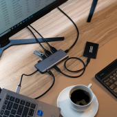 TARGUS Stacja dokująca USB-C Dual HDMI 4K - DOCK427GL - Zdjęcie 8