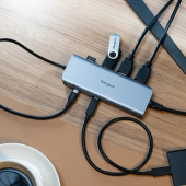 TARGUS Stacja dokująca USB-C Dual HDMI 4K - DOCK427GL - Zdjęcie 9