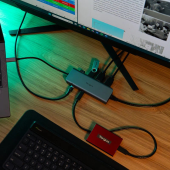 TARGUS Stacja dokująca USB-C Dual HDMI 4K - DOCK427GL - Zdjęcie 10
