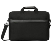 TARGUS Torba na laptopa 13-14'' GeoLite EcoSmart Slim Brief - Black - TBS576GL - Zdjęcie 2