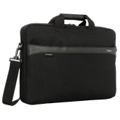 TARGUS Torba na laptopa 13-14'' GeoLite EcoSmart Slim Brief - Black - TBS576GL - Zdjęcie 4