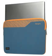 TARGUS Etui do laptopa 13-14 cali Pulse EcoSmart Sleeve - Blue  - TBS97002GL - Zdjęcie 2