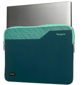 TARGUS Etui do laptopa 13-14 cali Pulse EcoSmart Sleeve - Green  - TBS97005GL - Zdjęcie 2