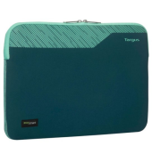 TARGUS Etui do laptopa 13-14 cali Pulse EcoSmart Sleeve - Green  - TBS97005GL - Zdjęcie 5