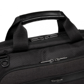 TARGUS Torba na laptopa 12.5-14 cali CitySmart Essential Multi-Fit Laptop Topload, czarno-szara - TBT913GL - Zdjęcie 5