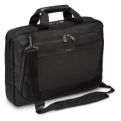 TARGUS Torba na notebook CitySmart 14-15. 6 SlimLine Topload czarny/szary - TBT914GL - Zdjęcie 1