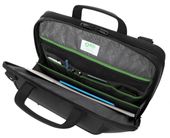 TARGUS Torba na laptopa EcoSmart 14 czarna - TBT925EU - Zdjęcie 6