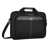 TARGUS Torba na laptopa 15.6'' Classic Slim Briefcase - czarna - TCT027GL - Zdjęcie 2