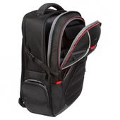 TARGUS Strike 17.3 Gaming Laptop Backpack - Black/Red - TSB900EU - Zdjęcie 3