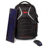 TARGUS Strike 17.3 Gaming Laptop Backpack - Black/Red - TSB900EU - Zdjęcie 7