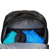 TARGUS Work + Play Rackets 15.6'' Laptop BackPack - Czarny/Żółty - TSB943EU - Zdjęcie 2
