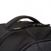 TARGUS Work + Play Rackets 15.6'' Laptop BackPack - Czarny/Żółty - TSB943EU - Zdjęcie 3