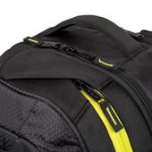 TARGUS Work + Play Rackets 15.6'' Laptop BackPack - Czarny/Żółty - TSB943EU - Zdjęcie 5
