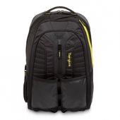 TARGUS Work + Play Rackets 15.6'' Laptop BackPack - Czarny/Żółty - TSB943EU - Zdjęcie 6