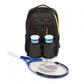 TARGUS Work + Play Rackets 15.6'' Laptop BackPack - Czarny/Żółty - TSB943EU - Zdjęcie 7