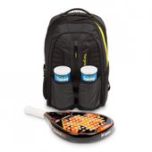 TARGUS Work + Play Rackets 15.6'' Laptop BackPack - Czarny/Żółty - TSB943EU - Zdjęcie 11