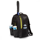 TARGUS Work + Play Rackets 15.6'' Laptop BackPack - Czarny/Żółty - TSB943EU - Zdjęcie 12