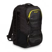 TARGUS Work + Play Fitness 15.6'' Laptop BackPack Czarny/Żółty - TSB944EU - Zdjęcie 1
