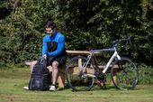 TARGUS Work + Play Cycling 15.6'' Laptop BackPack Czarny - TSB949EU - Zdjęcie 5